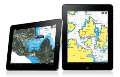 Ipad For Navigation At Sea Sail Cork